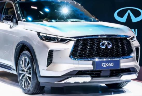 2022款英菲尼迪qx60图片及报价 39.98万起售，6款在售