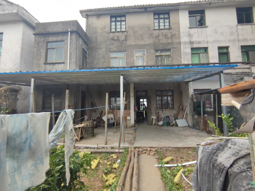 拆除违章建筑 共建宜居乡村